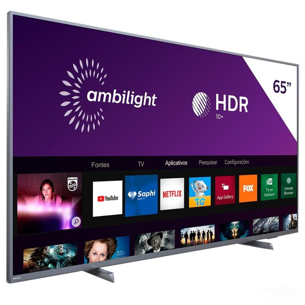 Como baixar aplicativo na TV Philips