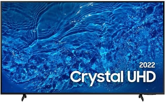 Samsung Smart TV 43" Crystal UHD 4K BU8000 2022 43"