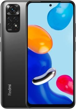Smartphone Xiaomi Redmi Note 11 128GB Ficha Técnica