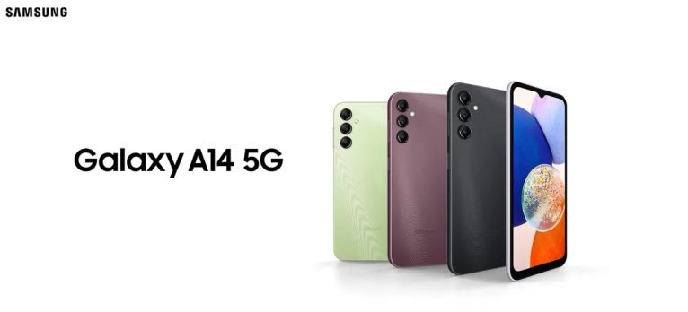 câmera do samsung galaxy a14 5g